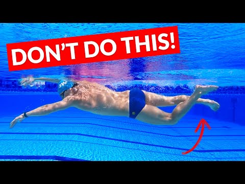 How to Improve Your Kick in Swimming