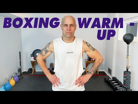 Warm-up for Boxing | Prepare for Training