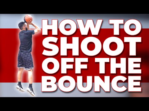 How To Shoot a Basketball Off The Dribble! 🏀