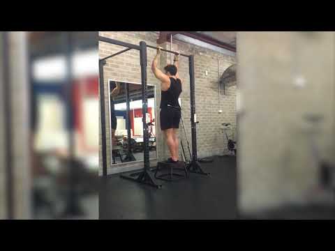 Chin-Up Isometric Hold