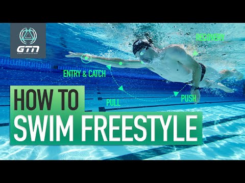 How To Swim Freestyle | Technique For Front Crawl Swimming