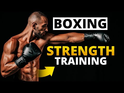 Strength Training For Boxing