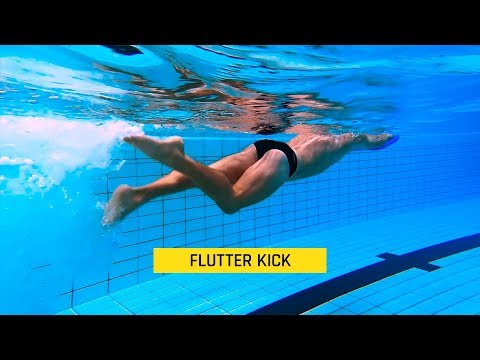 Flutter Kick - How to kick during freestyle &amp; the benefits of kicking