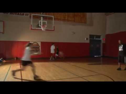 Curl Shooting Drill for Basketball w/ the Hoop Shooter Pro