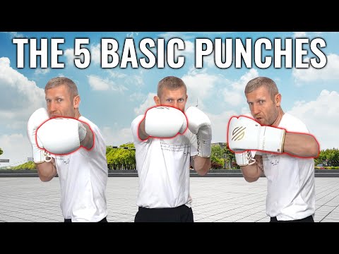 The Basic Boxing Punches Explained | How &amp; Why