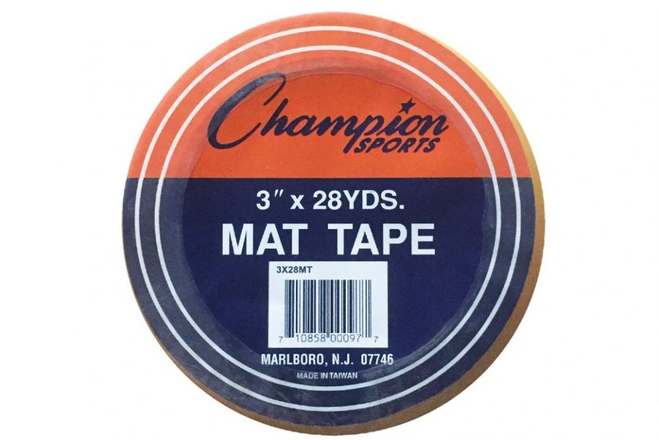 best champion sports mat tape