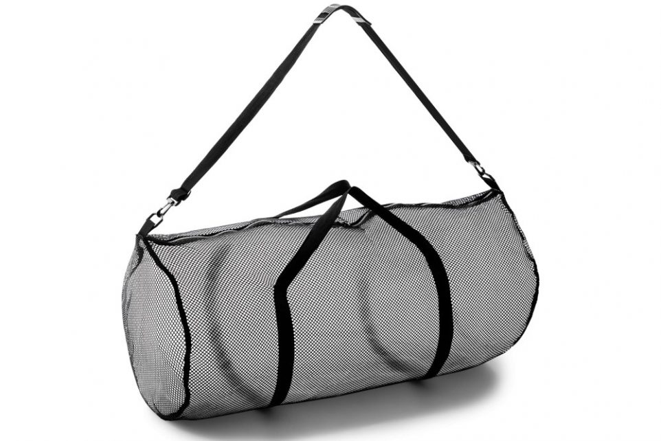 champion sports mesh duffle bag