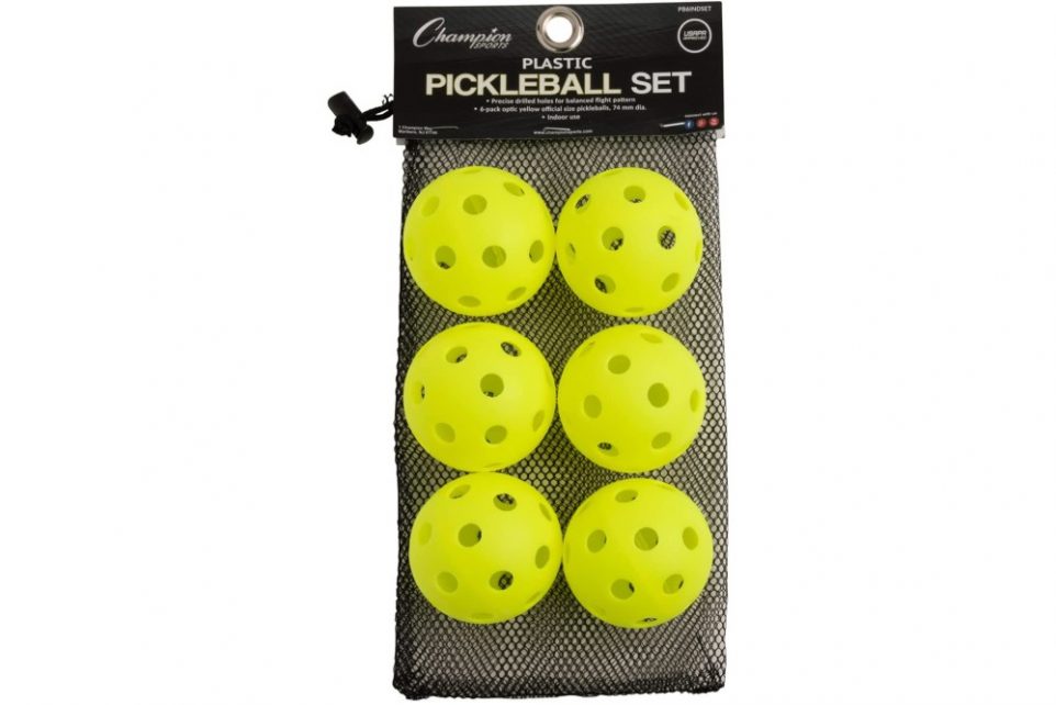 Best Champion Sports Pickleball Balls