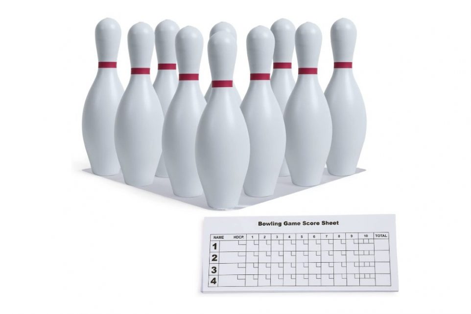 best champion sports plastic bowling pins