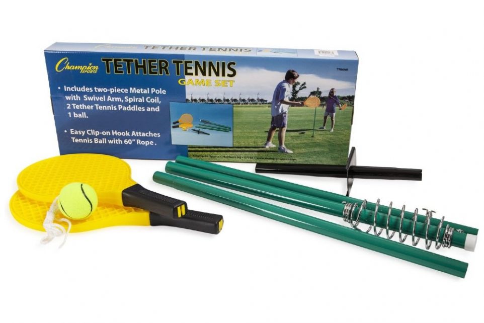 best champion tether tennis