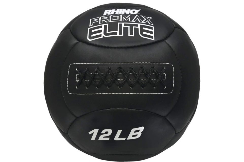 champion sports 12 lb slam ball review