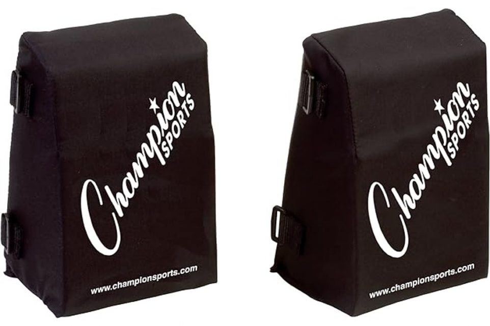 champion sports catcher’s knee support review