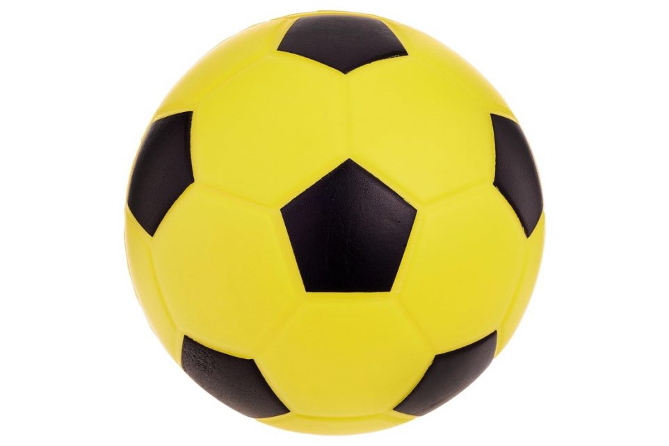 champion sports coated high density foam soccer ball review