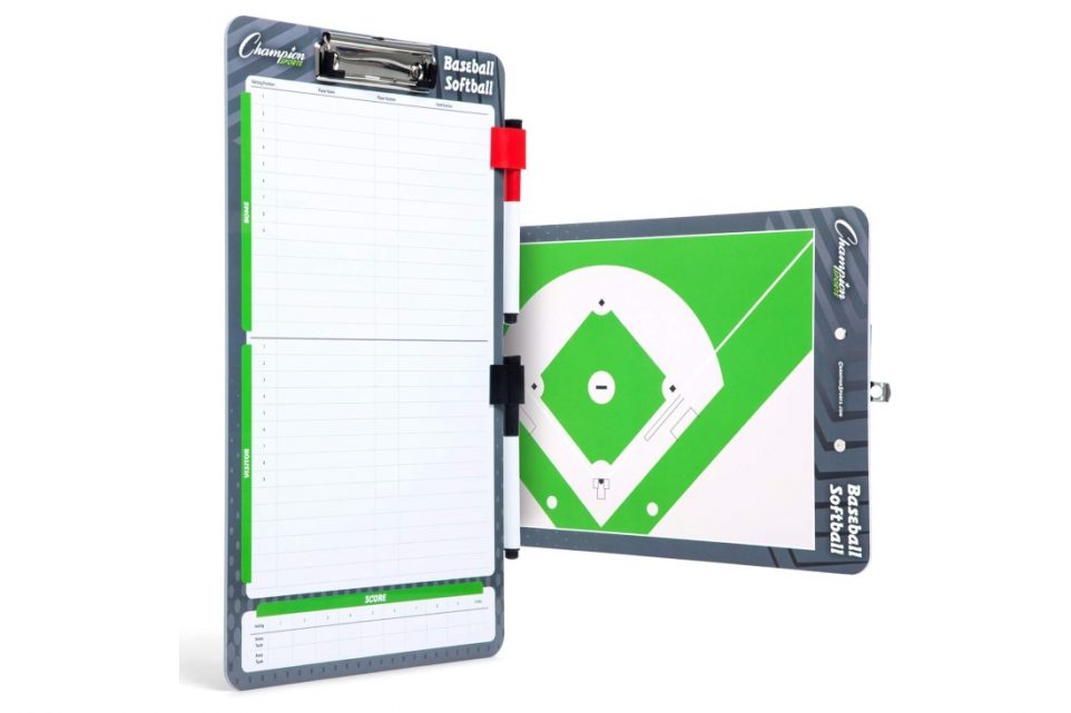 Champion Sports Dry Erase Board for Coaching review