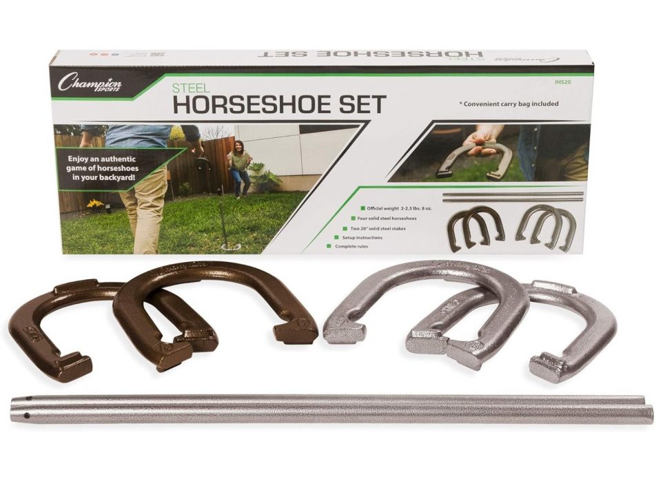 Champion Sports Horseshoe Set