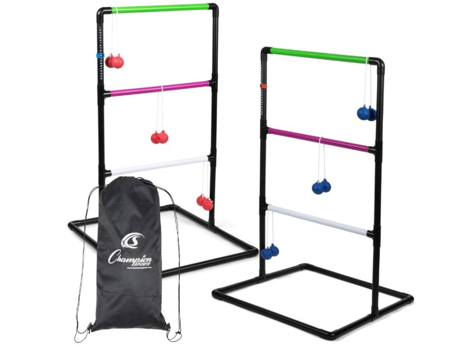 Champion Sports Outdoor Ladder Ball Game