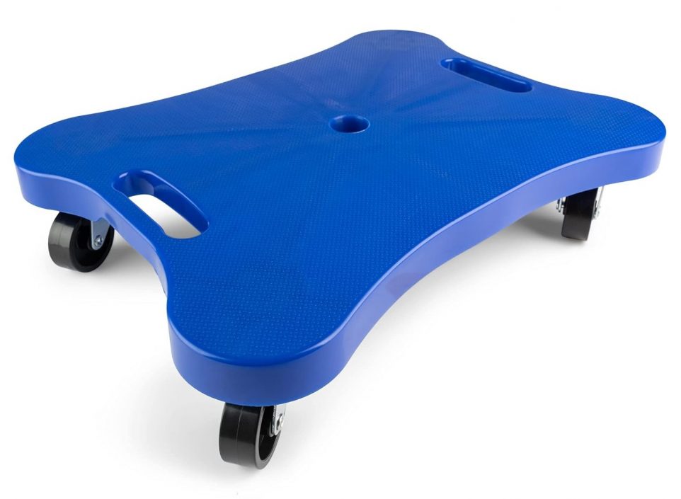 Champion Sports Standard Scooter Board With Handles