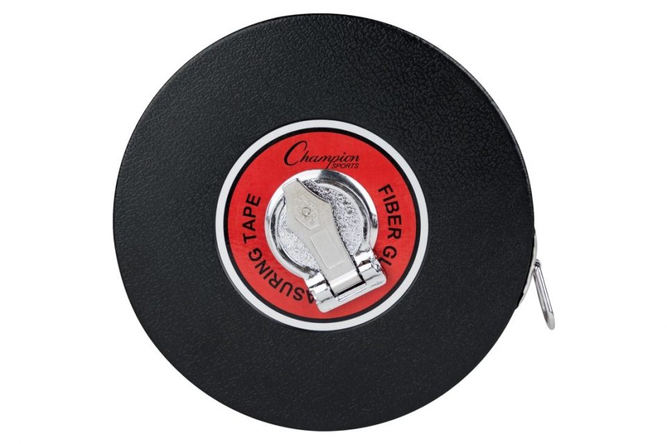 champion sports closed reel measure tape review