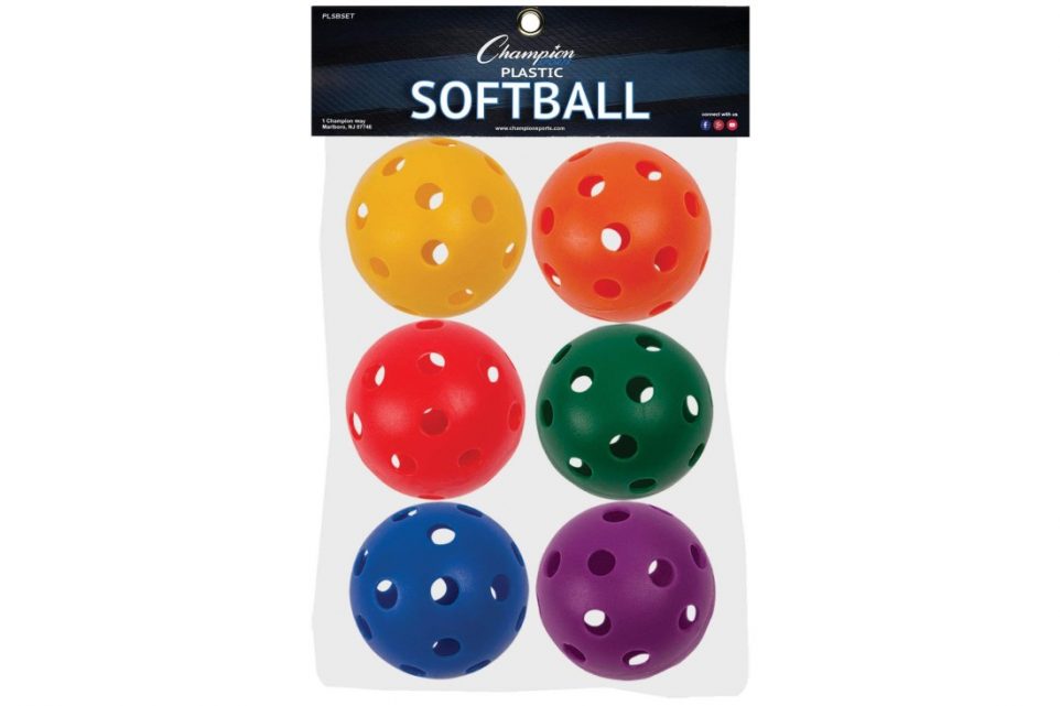 best champion sports plastic softball set in 2024