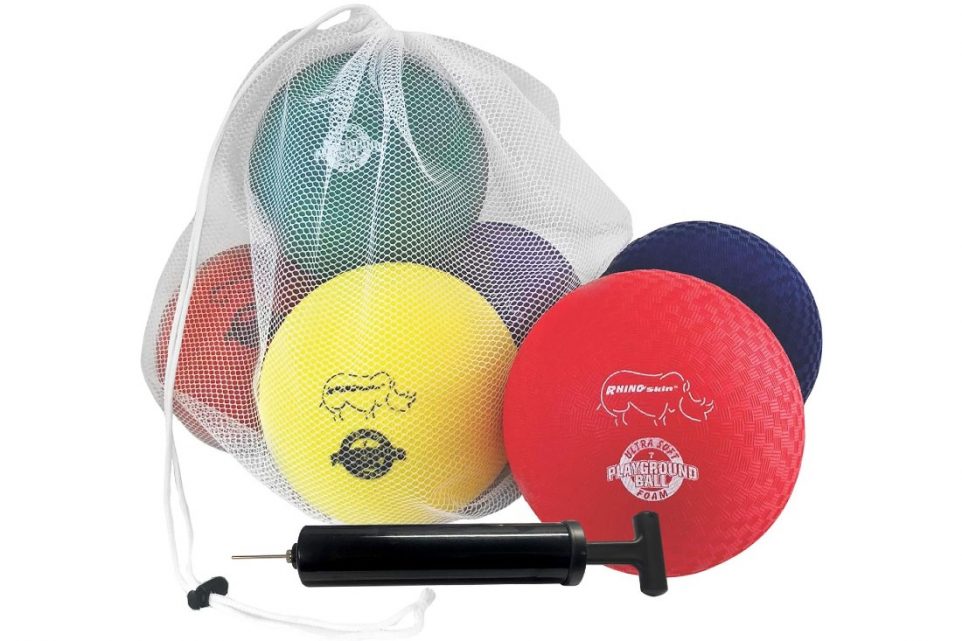 champion sports playground ball set review