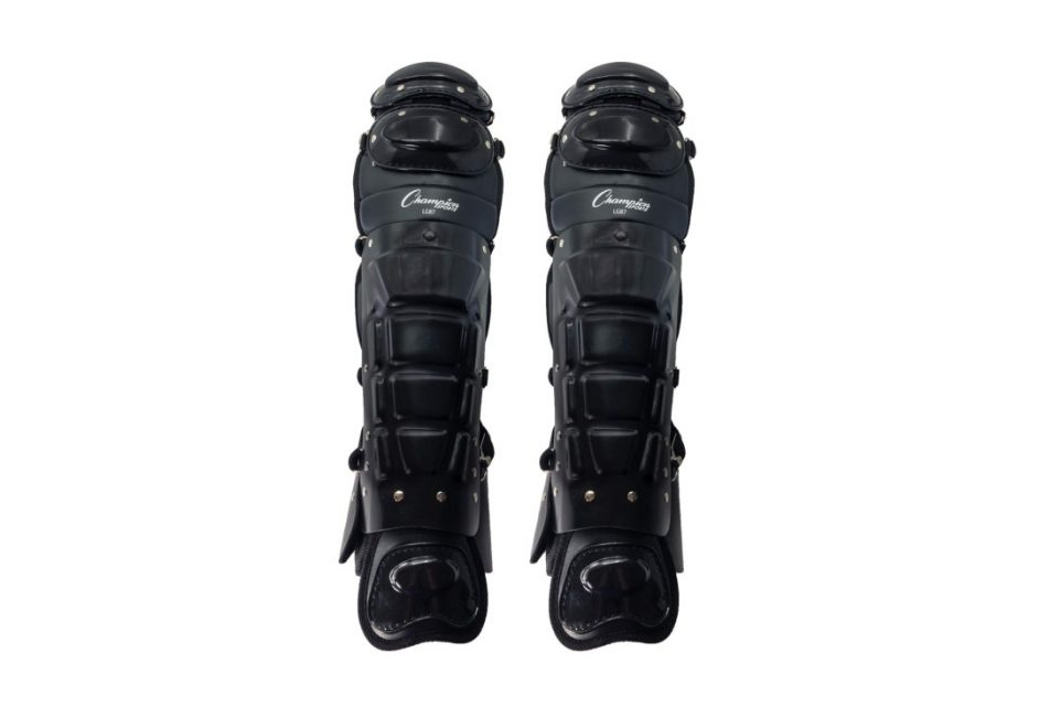 best champion sports professional adustable baseball umpire leg guards in 2024