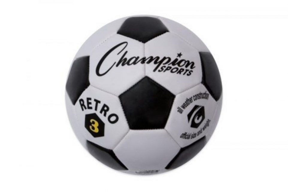 best champion sports retro soccer ball in 2024