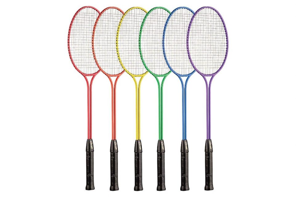 best champion sports tempered steel twin shaft badminton rackets in 2024