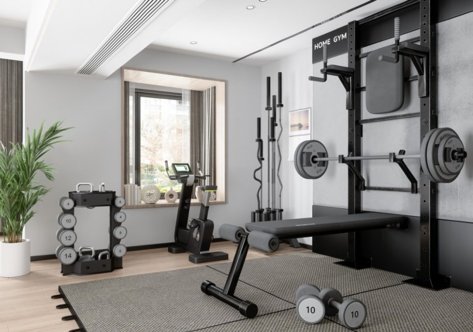 home gym ideas