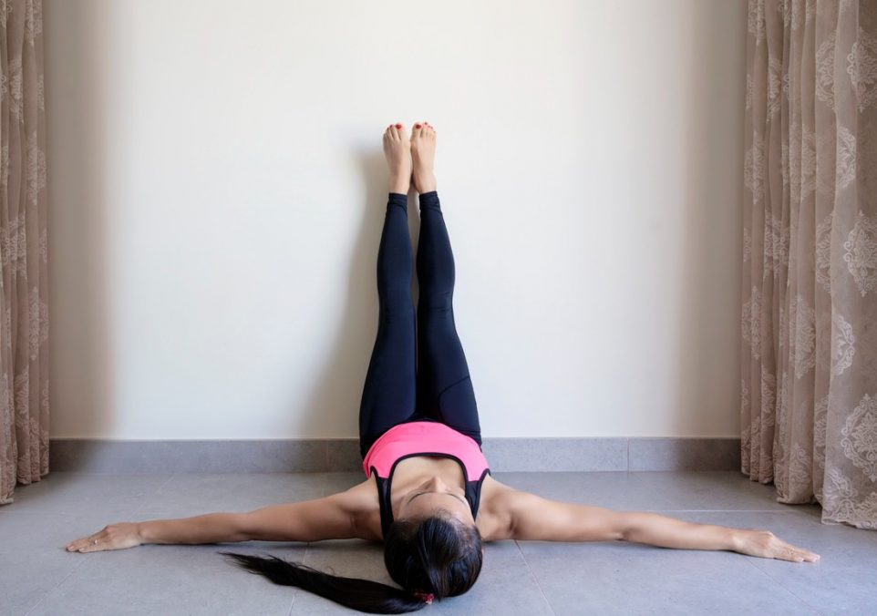 wall pilates workout