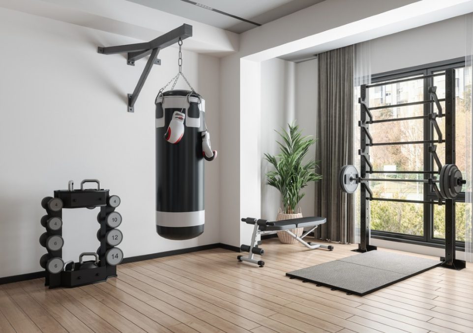 budget home gym ideas