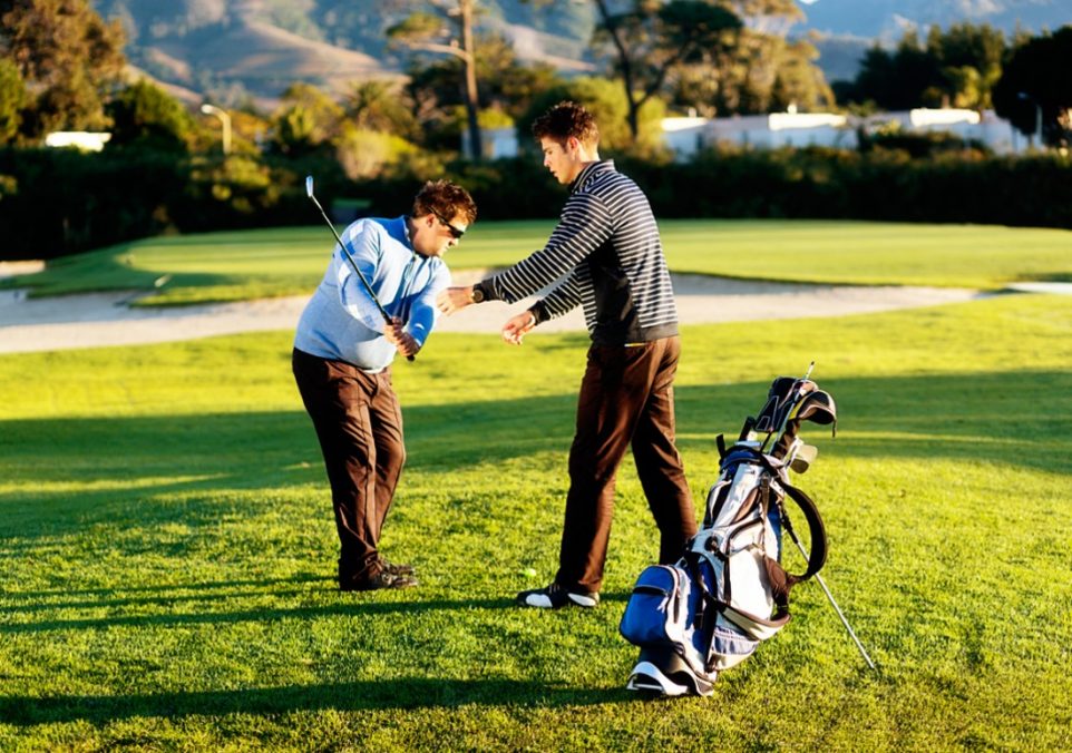 best golf swing trainer