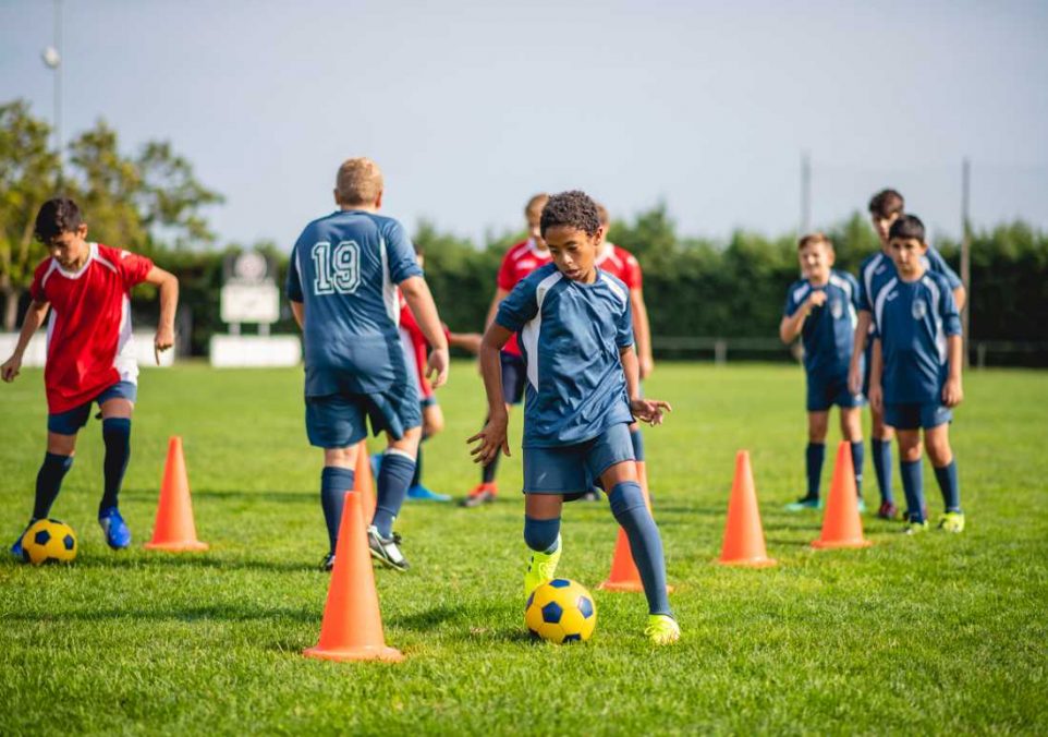 soccer drills to all levels