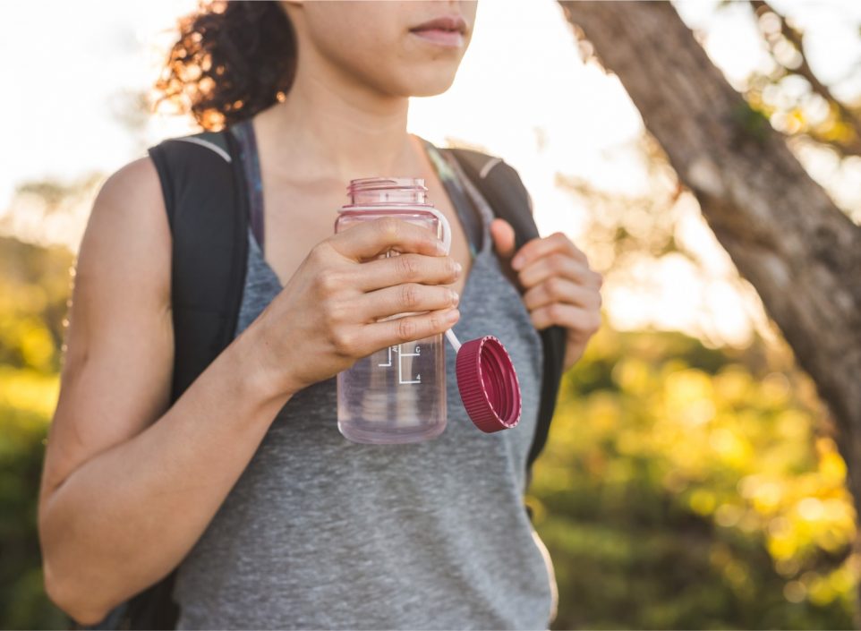 Best Water Bottle with Time Markers