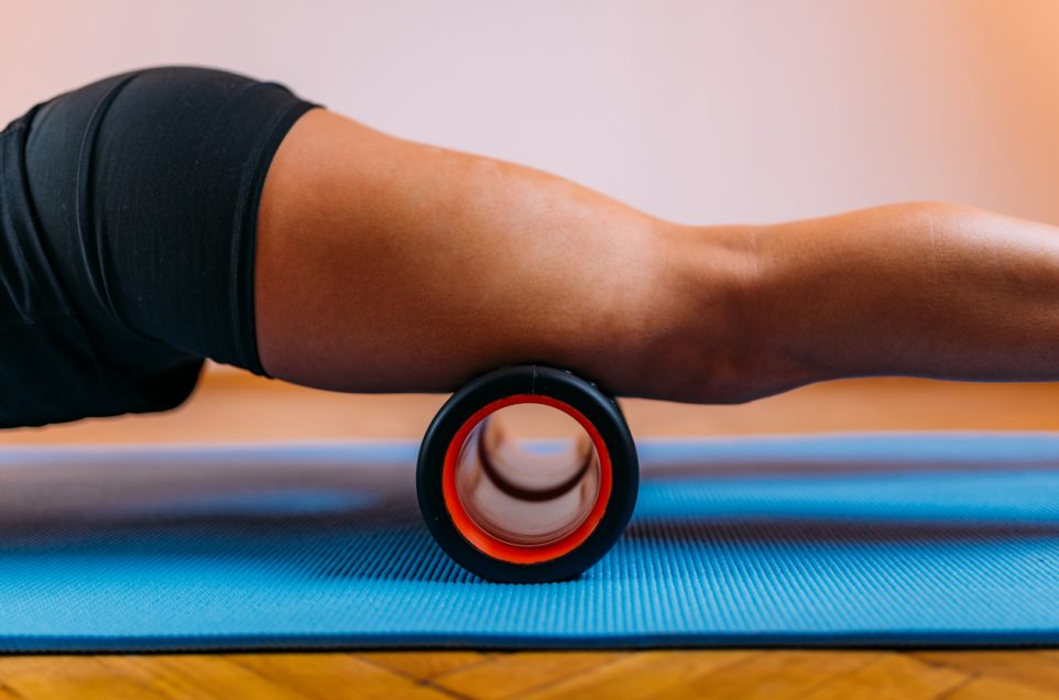 foam rolling for knee pain