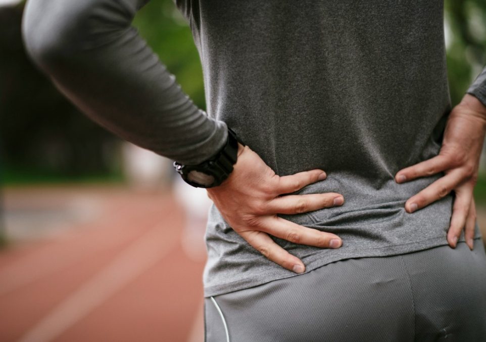 lower back pain when running