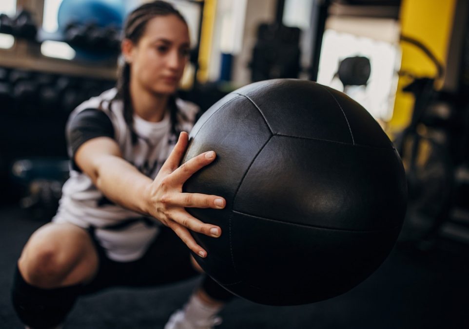 best soft medicine ball