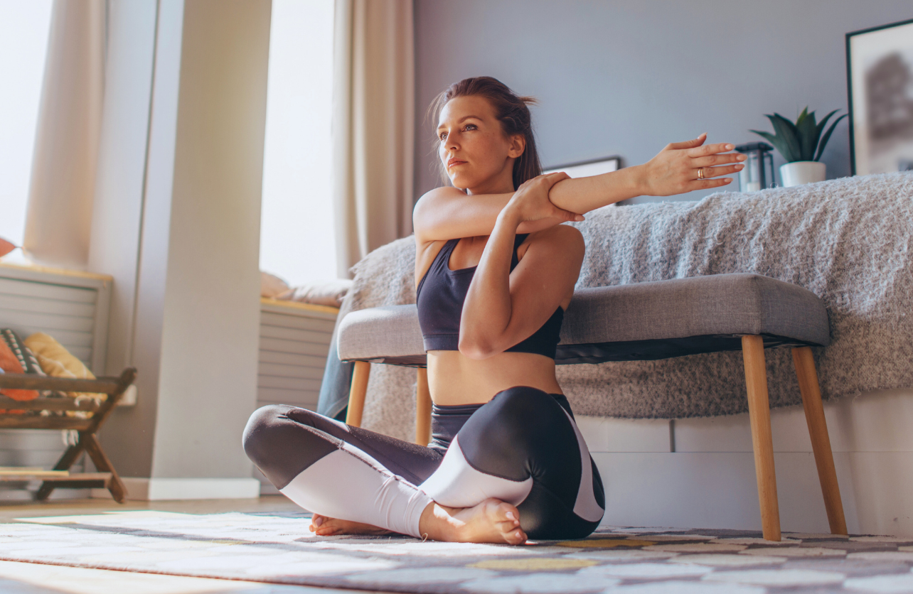 Cross-Body Lat Stretch