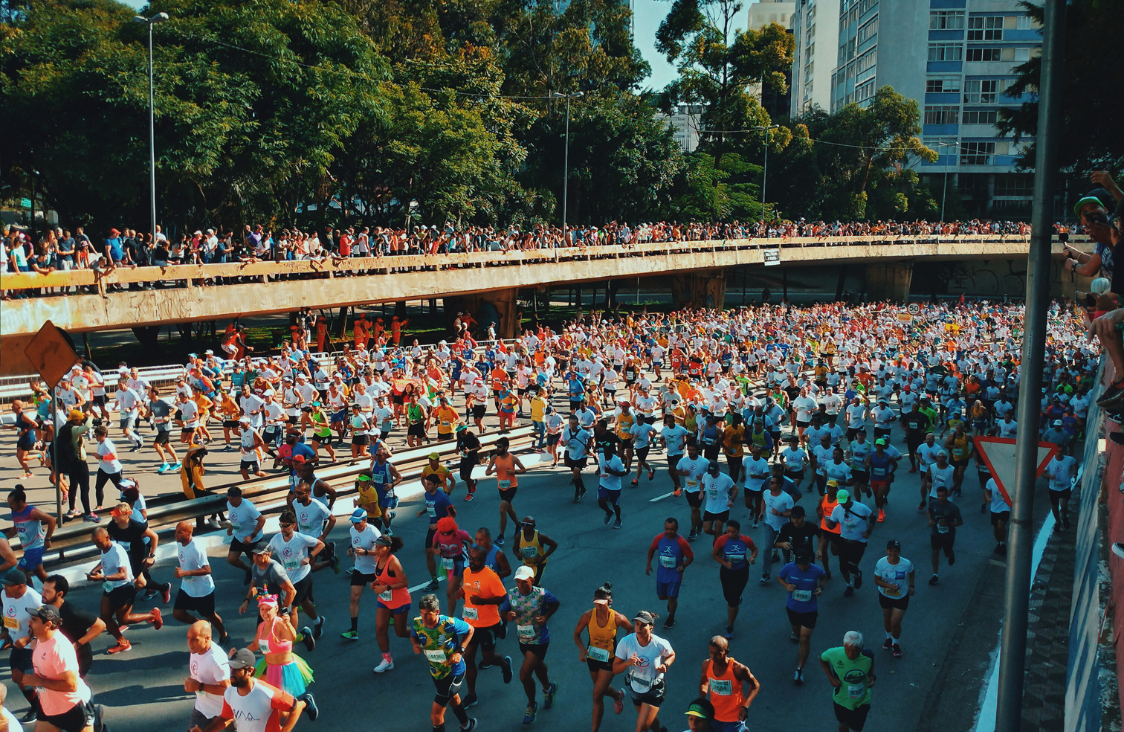 age gender mile time