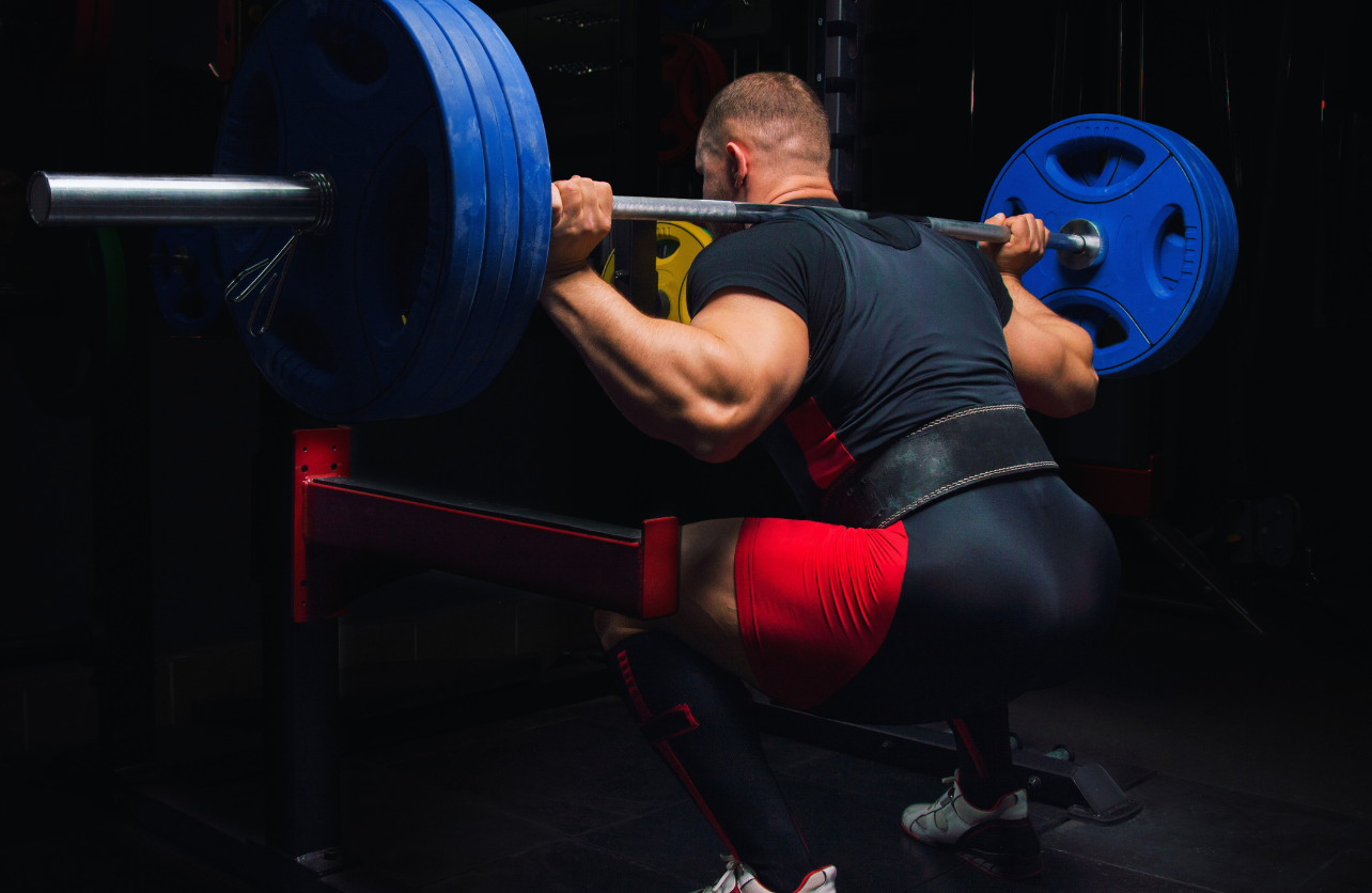 high bar squat