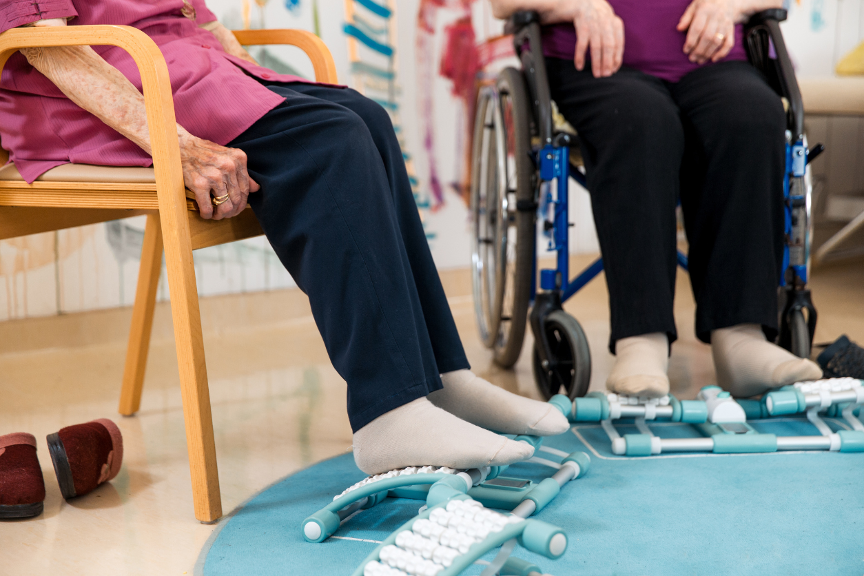 Foot massage rollers