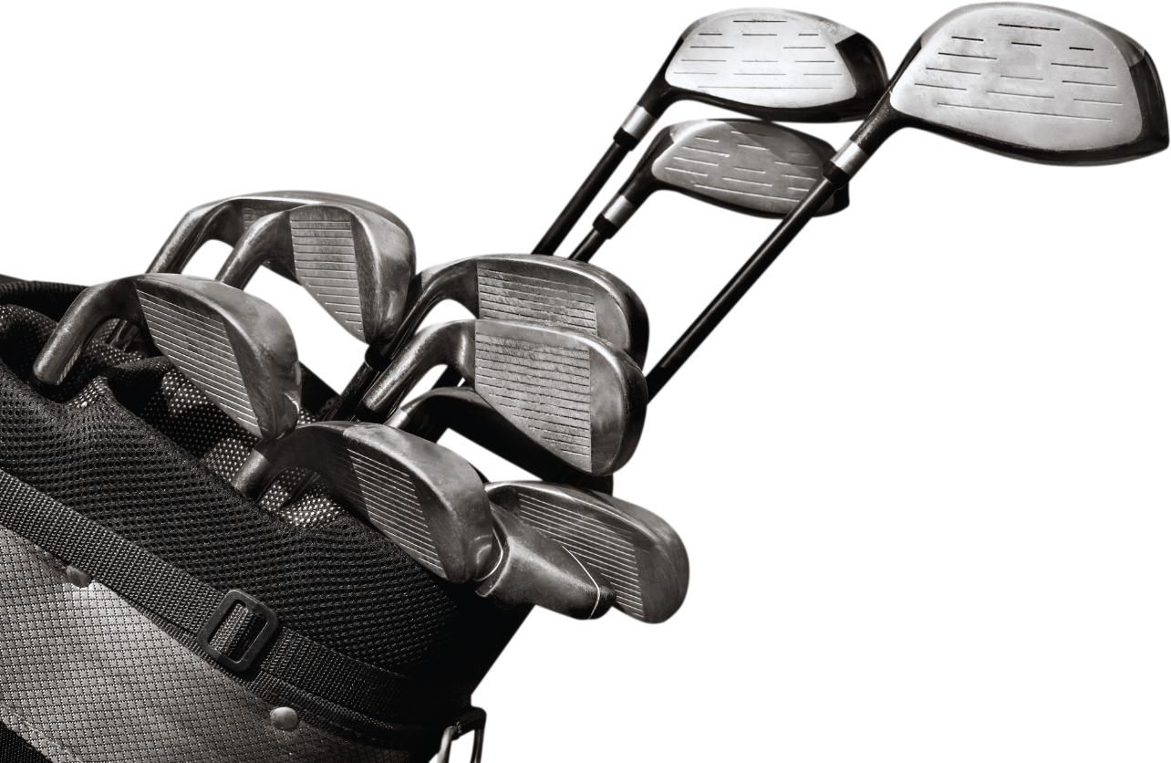 how to organize golf bag