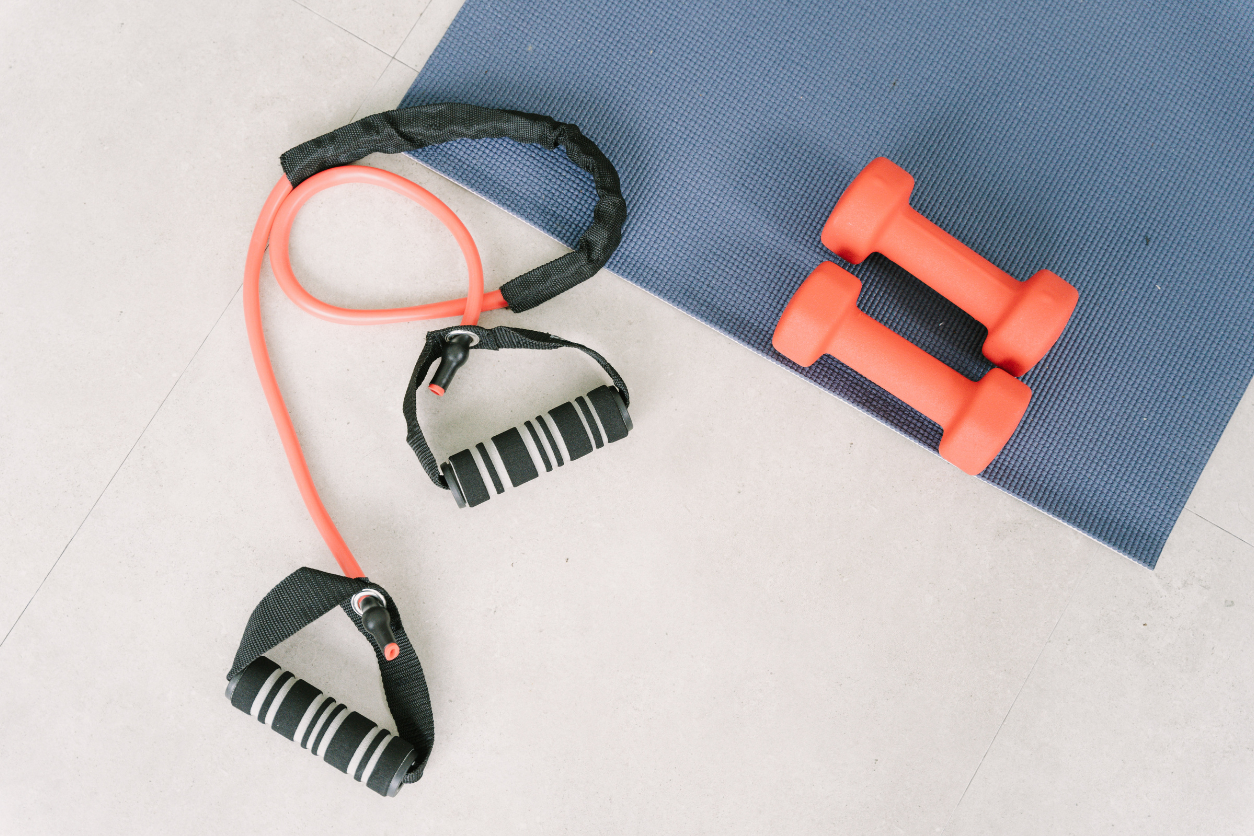 Dumbbell set