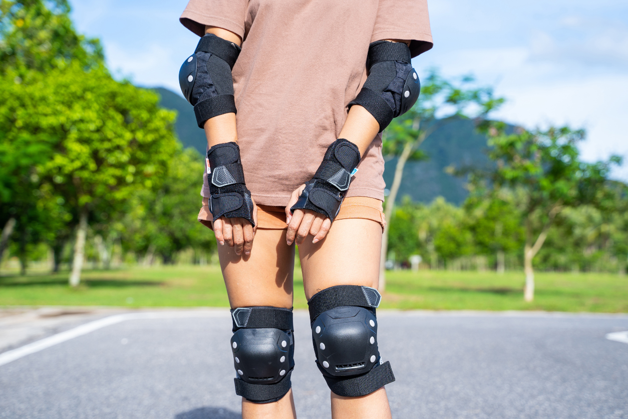 Volleyball knee pad