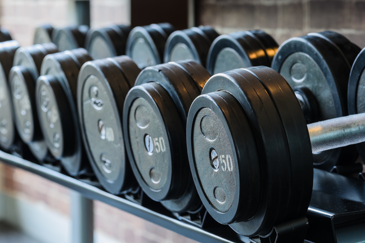 Barbell weight
