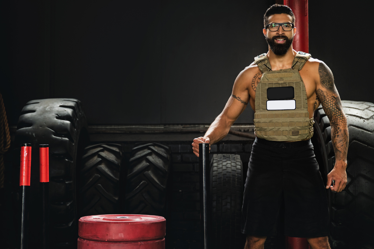 Weighted vest
