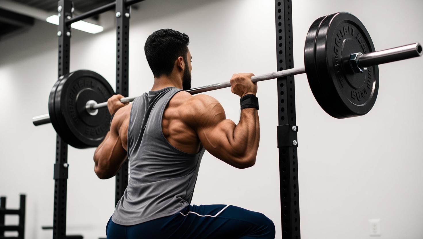Squat rack
